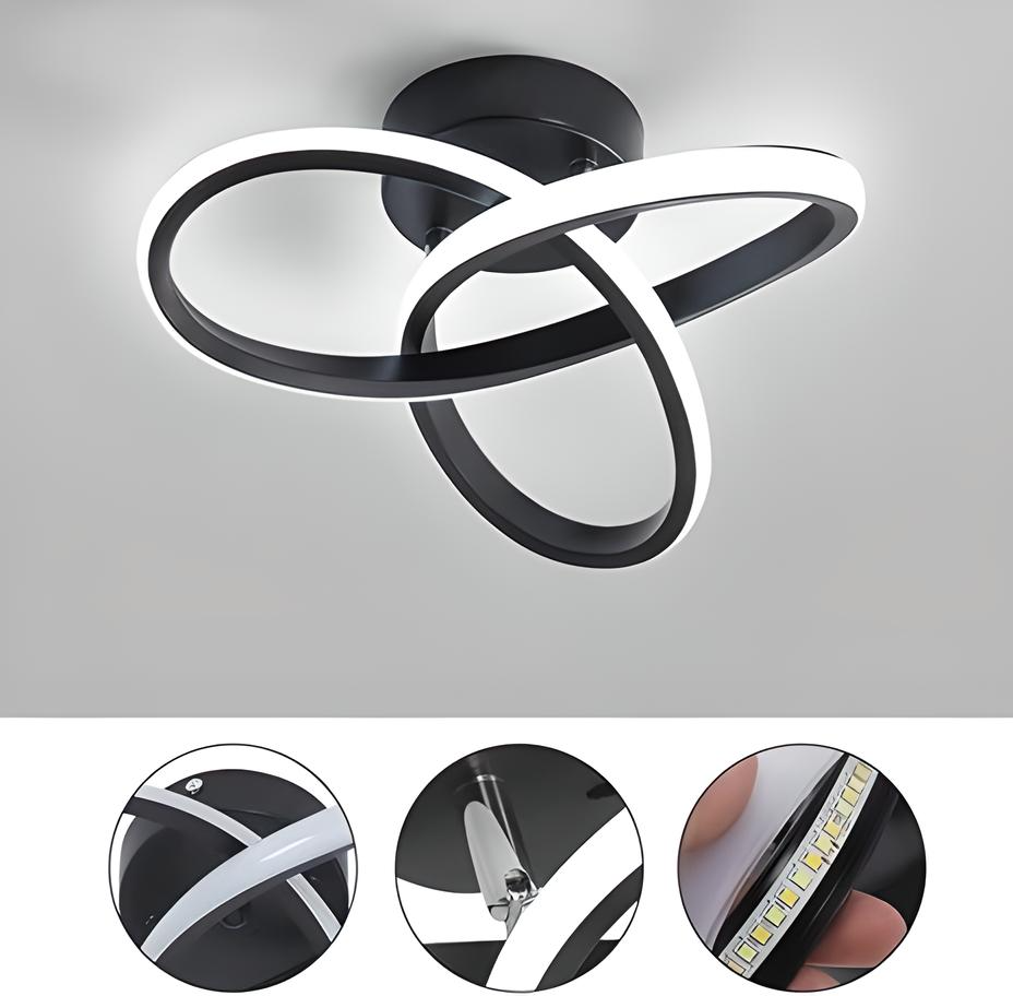 Lampa sufitowa LED Alaric