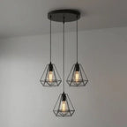 Zawieszenie sufitowe LED Arktis – nowoczesna lampa wisząca z regulacją wysokości Lampy24