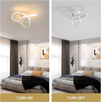 Lampa sufitowa LED Alaric