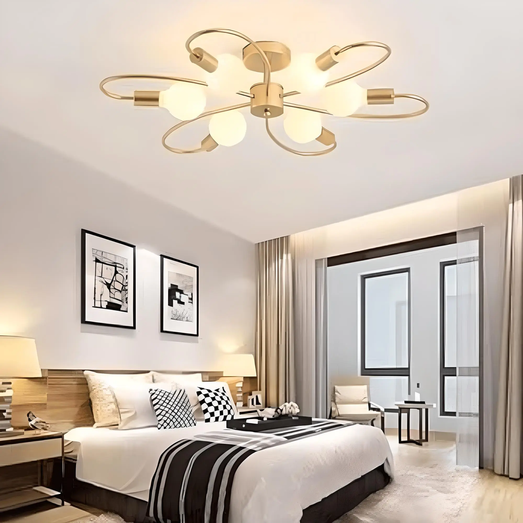 Lampa Sufitowa Sólglød