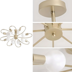 Lampa Sufitowa Sólglød