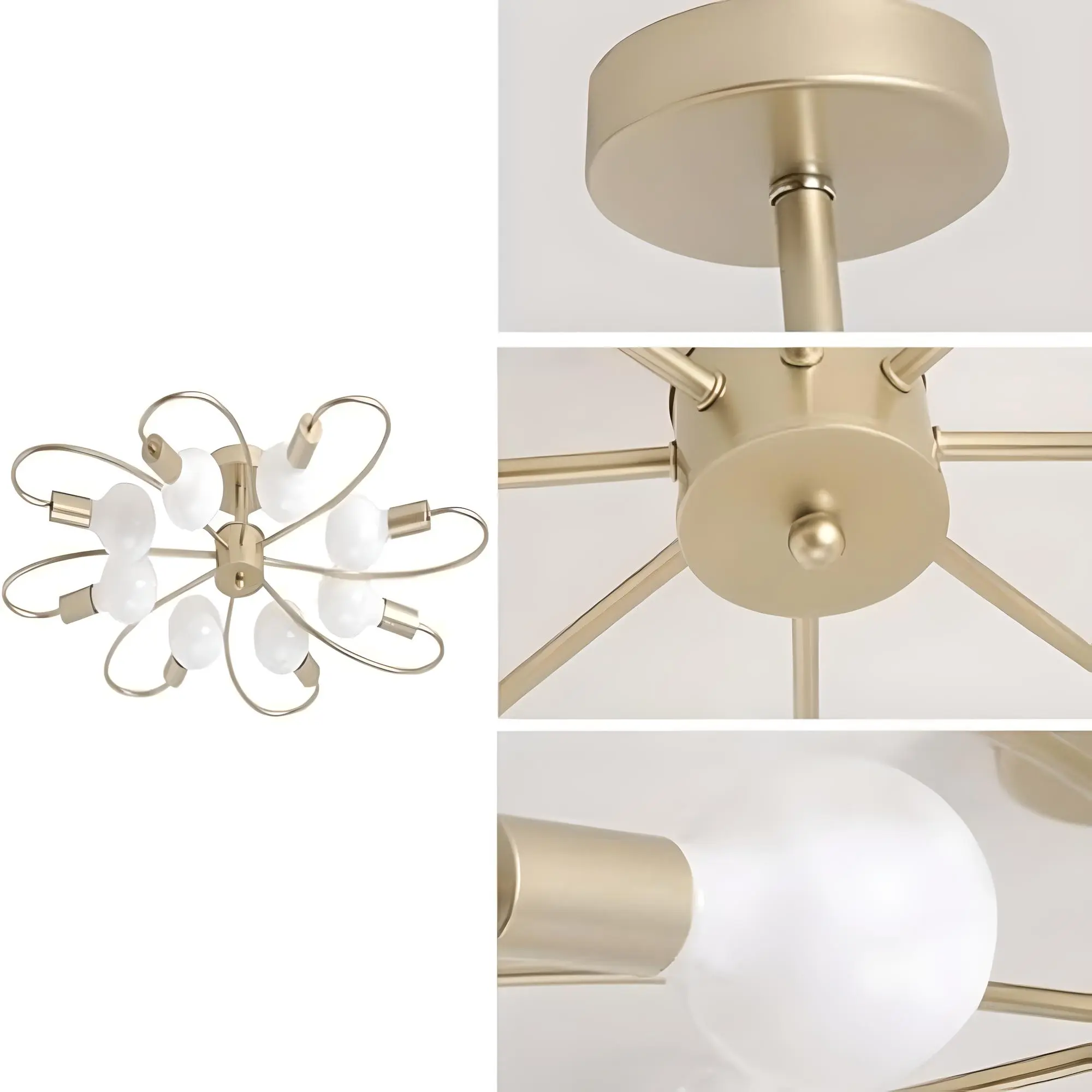 Lampa Sufitowa Sólglød