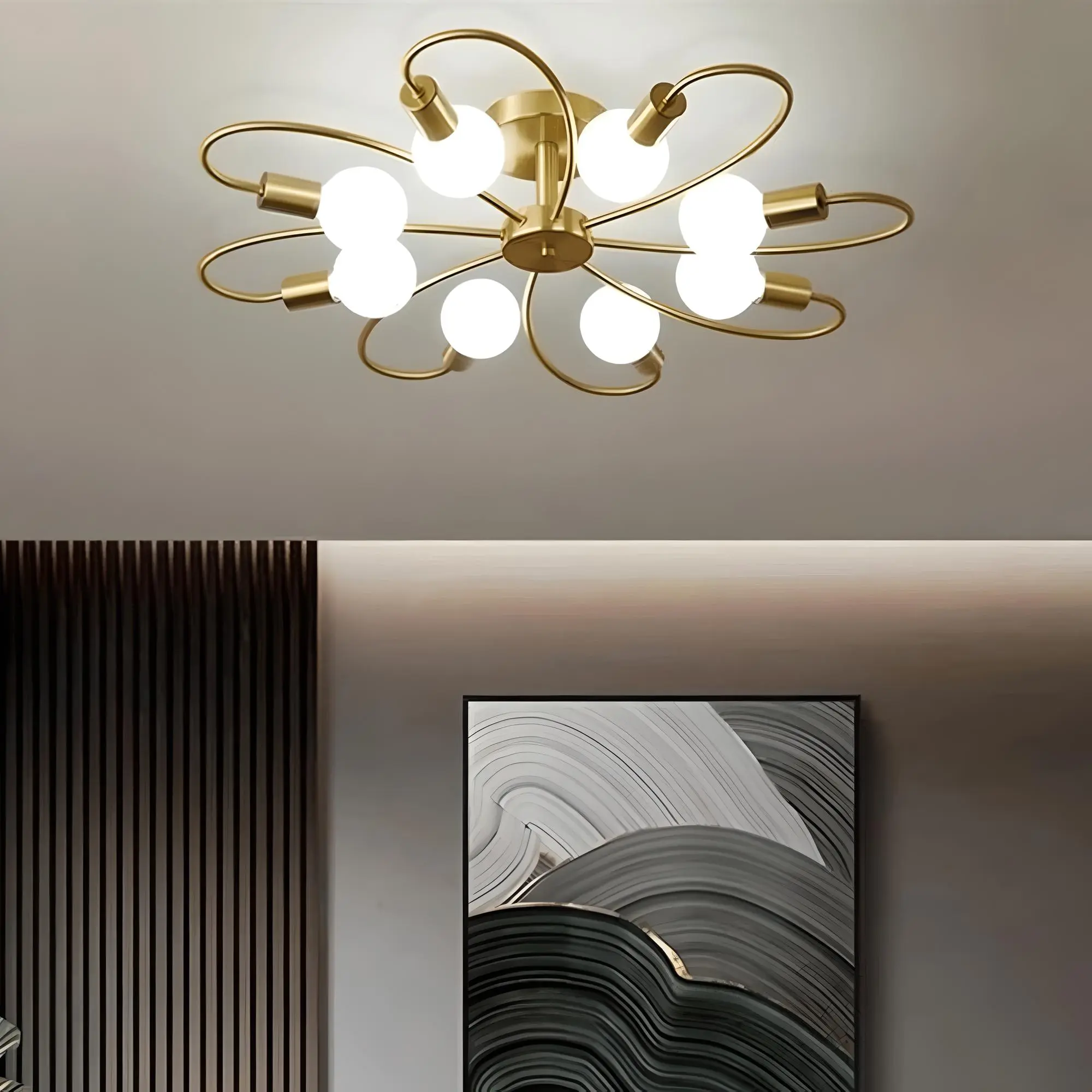 Lampa Sufitowa Sólglød