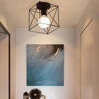 Lampa Sufitowa HexaCage