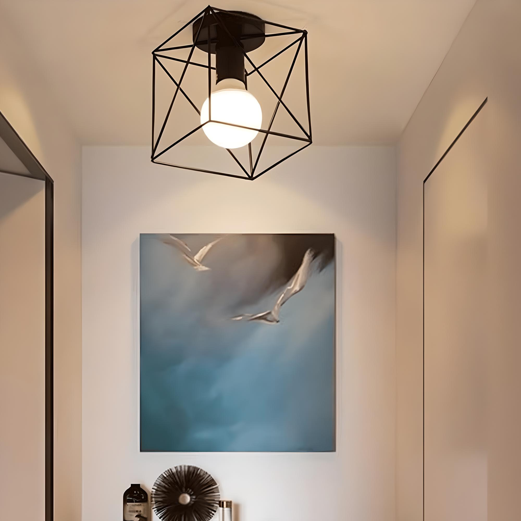 Lampa Sufitowa HexaCage