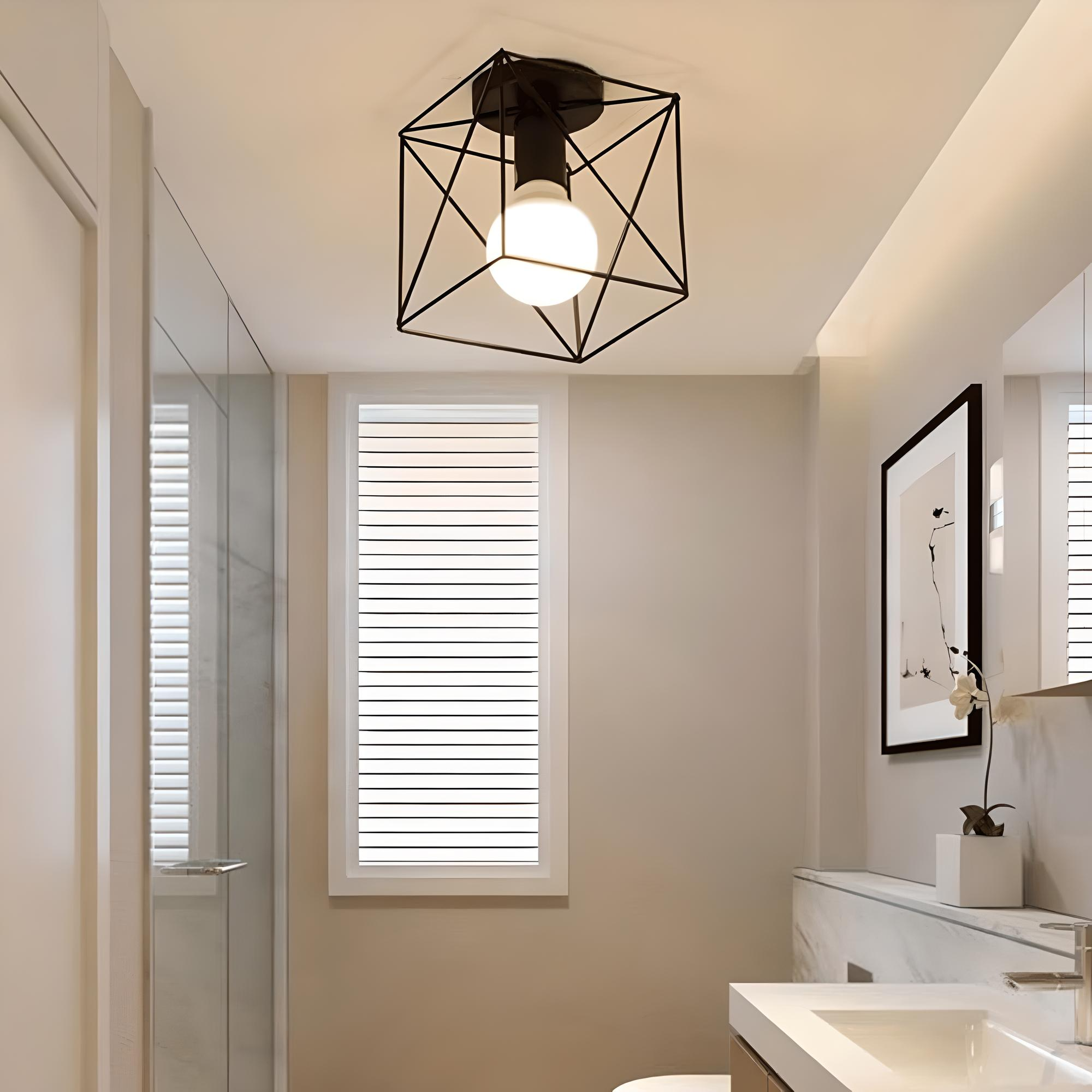 Lampa Sufitowa HexaCage