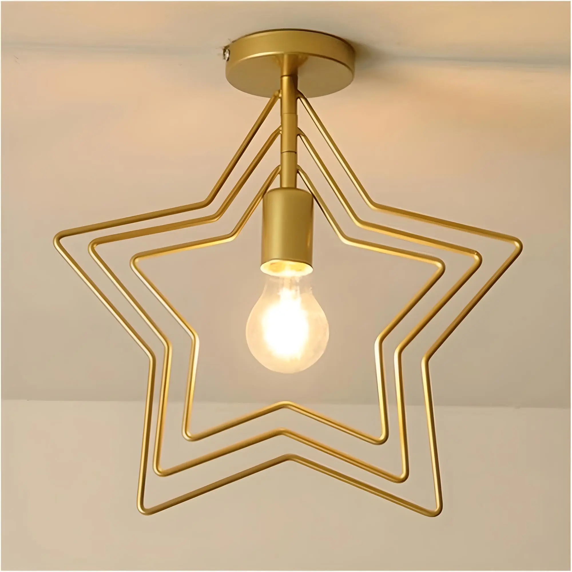 Plafonnier Stjärna - Lampa Sufitowa Gwiazda