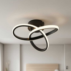 Lampa sufitowa LED Alaric w stylu minimalistycznym do salonu lub sypialni Lampy24