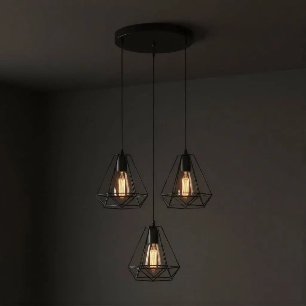 Zawieszenie sufitowe LED Arktis – nowoczesna lampa wisząca z regulacją wysokości Lampy24