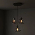 Zawieszenie sufitowe LED Arktis – nowoczesna lampa wisząca z regulacją wysokości Lampy24