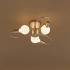 Lampa sufitowa LED Sólglød nowoczesna plafoniera z akrylowym kloszem do salonu i sypialni Lampy24